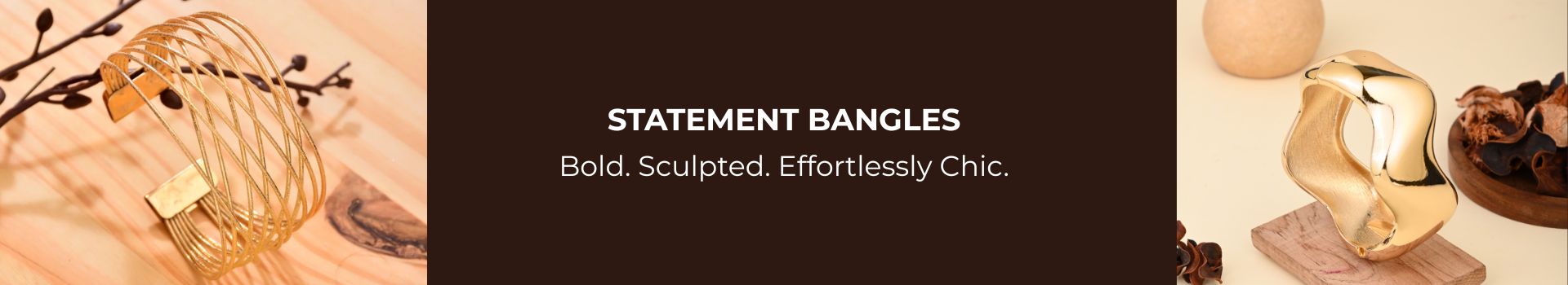 CHIC CUFFS / BRACELETS