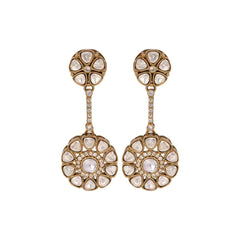 Kundan Blossom Drops