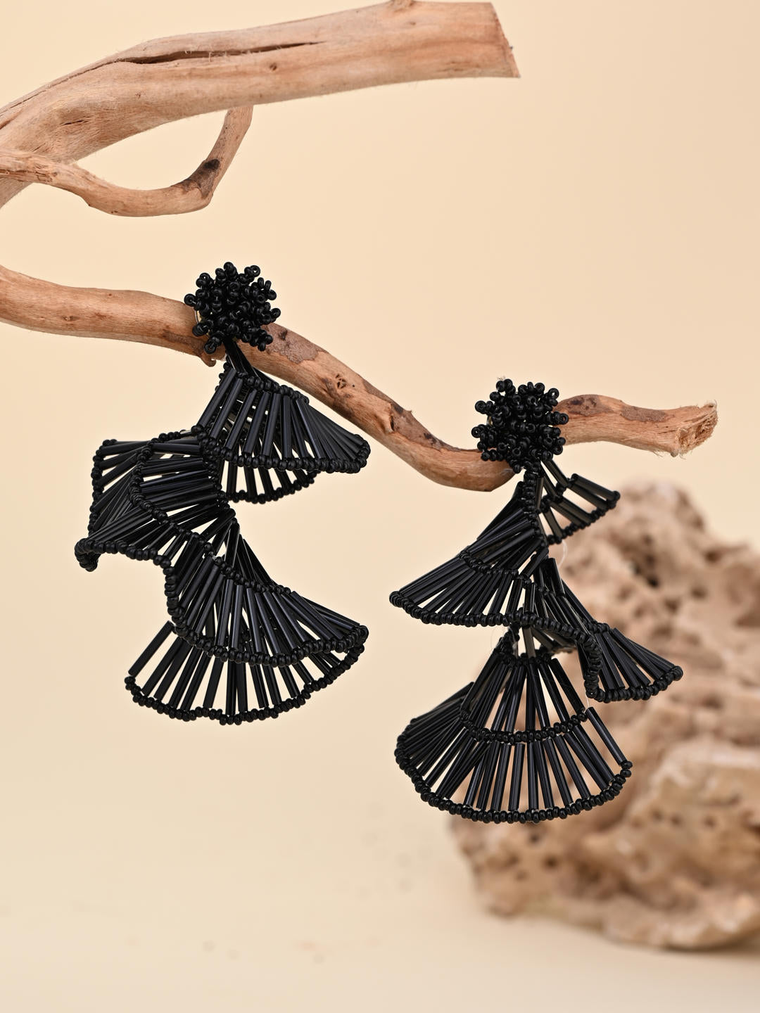 Midnight Drape Earrings