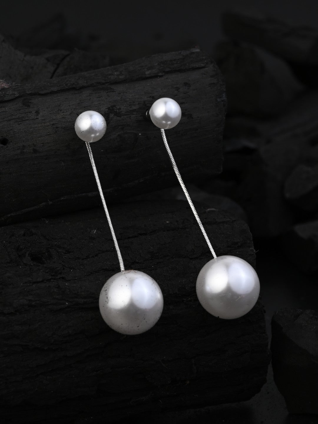 Luna Pearl Drop Earrings
