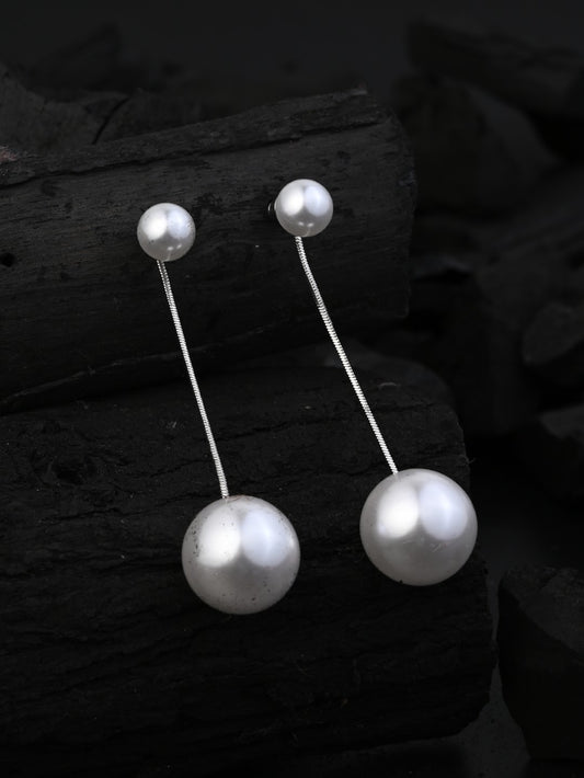 Luna Pearl Drop Earrings