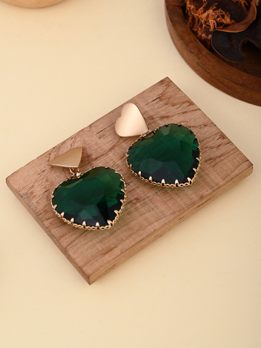 Emerald Heartstone Drops