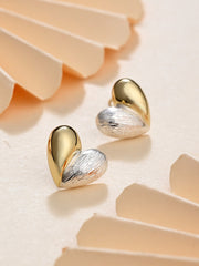 Forever Muse Heart Studs