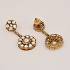 Kundan Blossom Drops