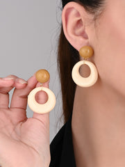 Caramel Swirl Earrings