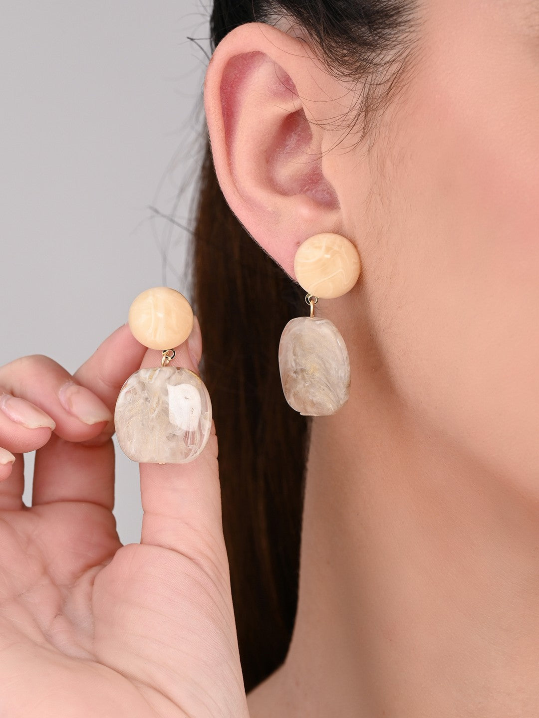 Ivory Swirl Drops
