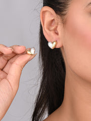 Forever Muse Heart Studs