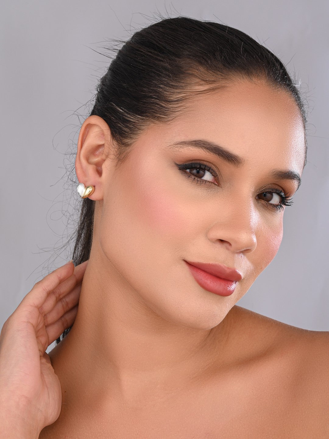 Forever Muse Heart Studs