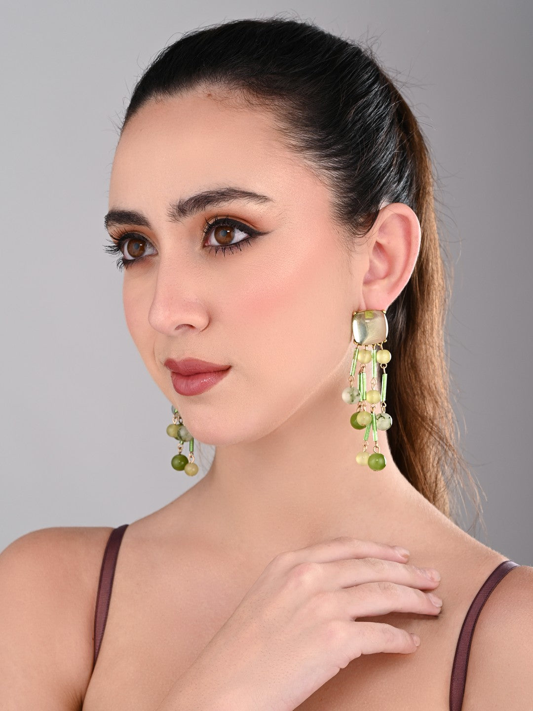 Verdant Glow Danglers