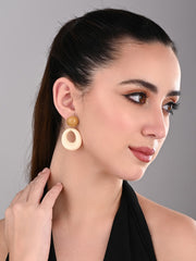 Caramel Swirl Earrings