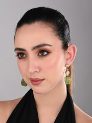 Emerald Tide Drop Earring