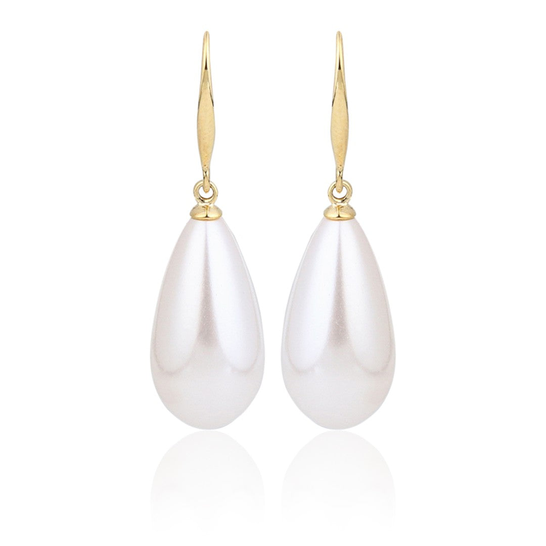 Luna Pearl Drop Earrings