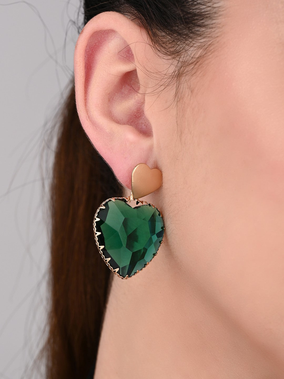 Emerald Heartstone Drops