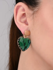 Emerald Heartstone Drops