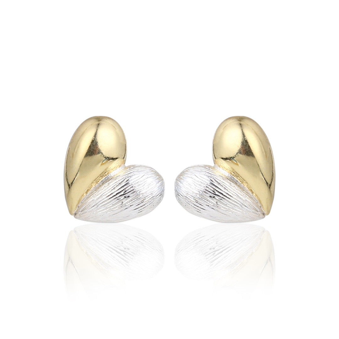 Forever Muse Heart Studs