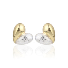 Forever Muse Heart Studs