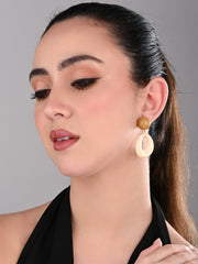 Caramel Swirl Earrings