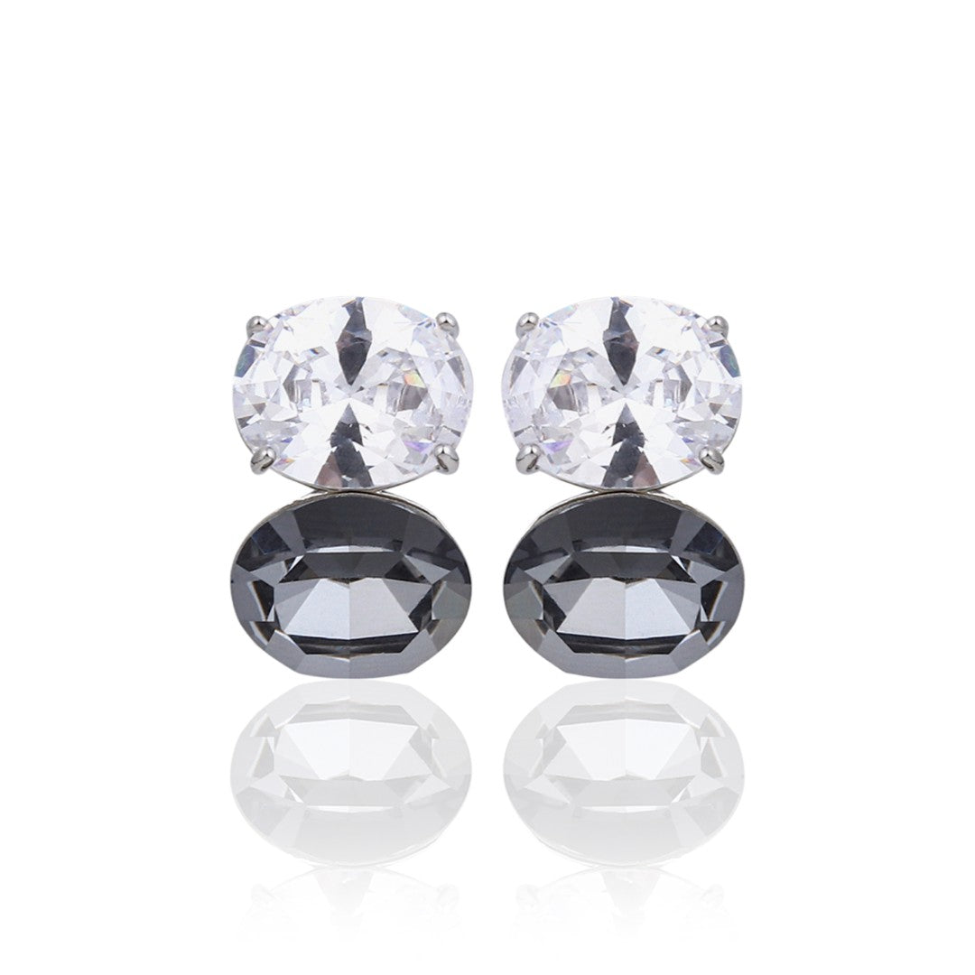 Classic Spark Crystal Studs