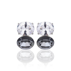 Classic Spark Crystal Studs
