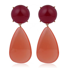 Sunset Glow Lustre Drops