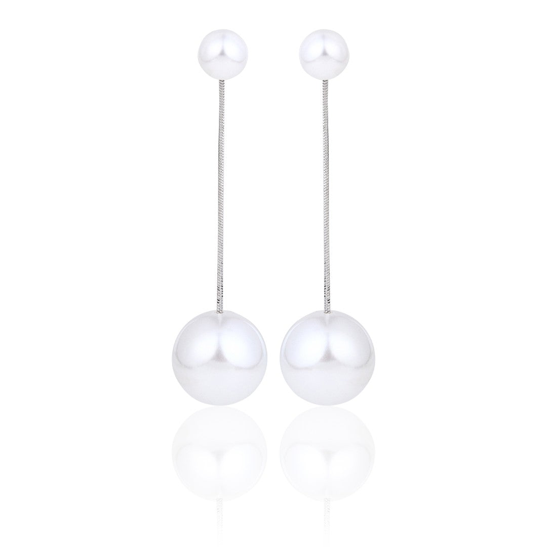 Luna Pearl Drop Earrings