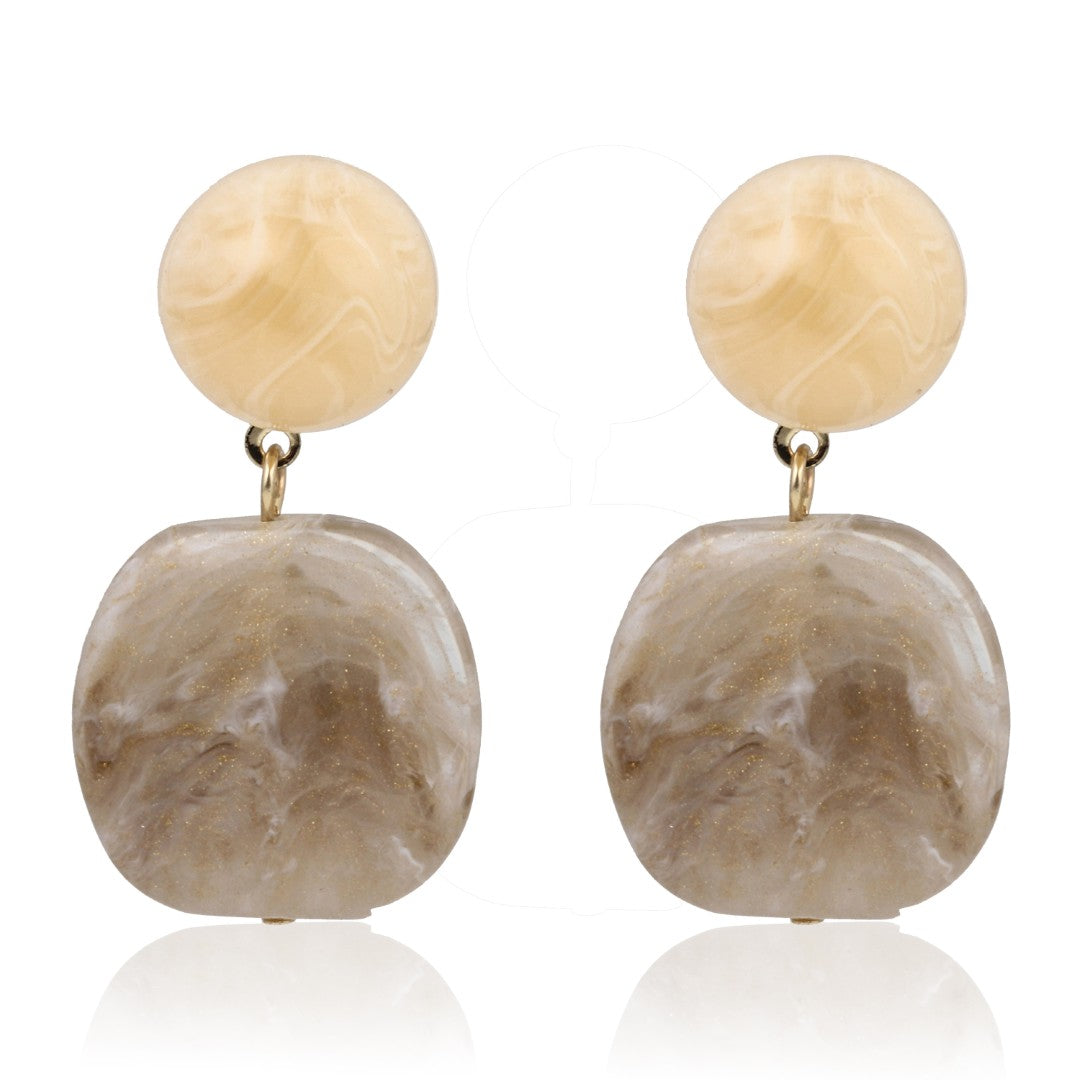 Ivory Swirl Drops