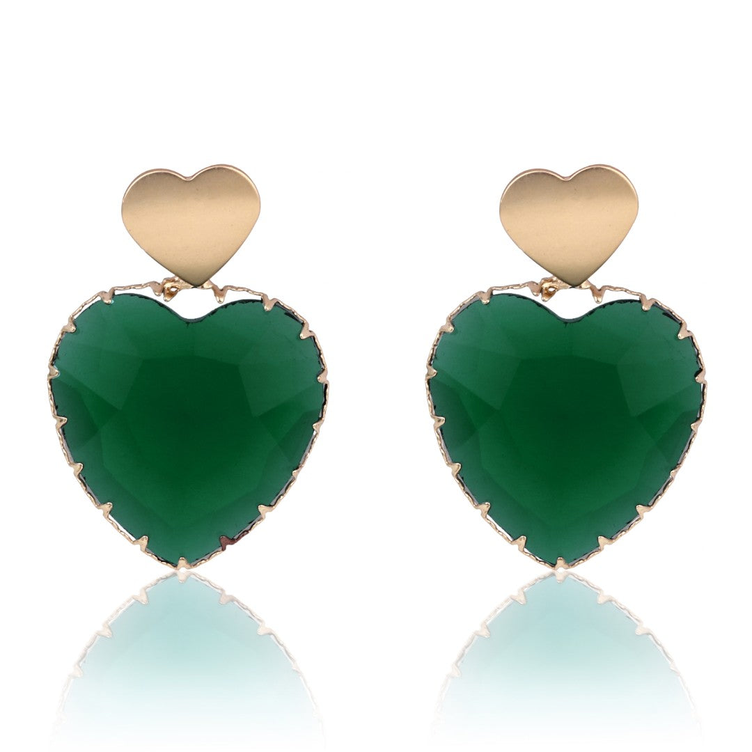 Emerald Heartstone Drops