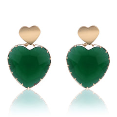 Emerald Heartstone Drops