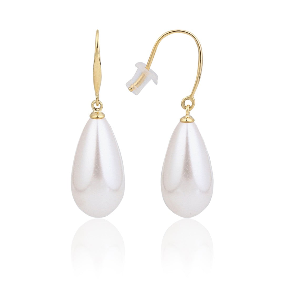 Luna Pearl Drop Earrings