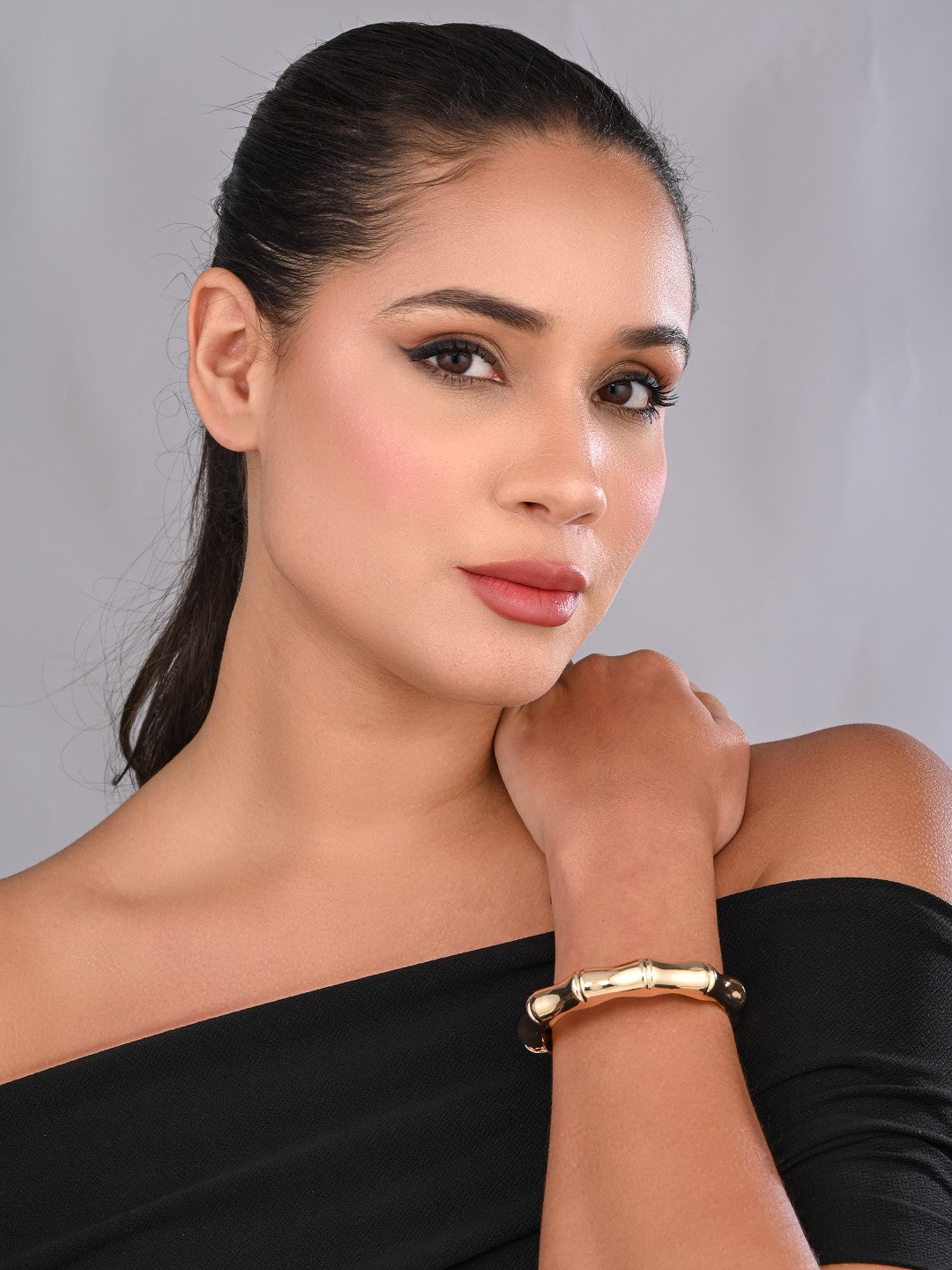 Sculpt Curve Open Bangle