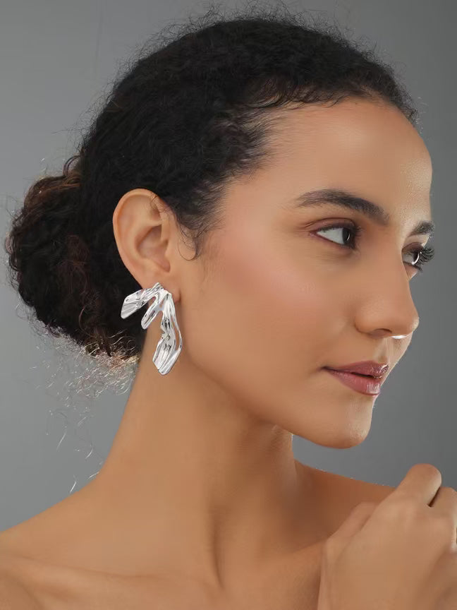 Vintage Silver Drop Earring