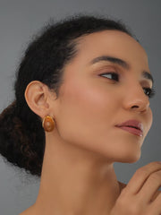 Amber Dripping Earring