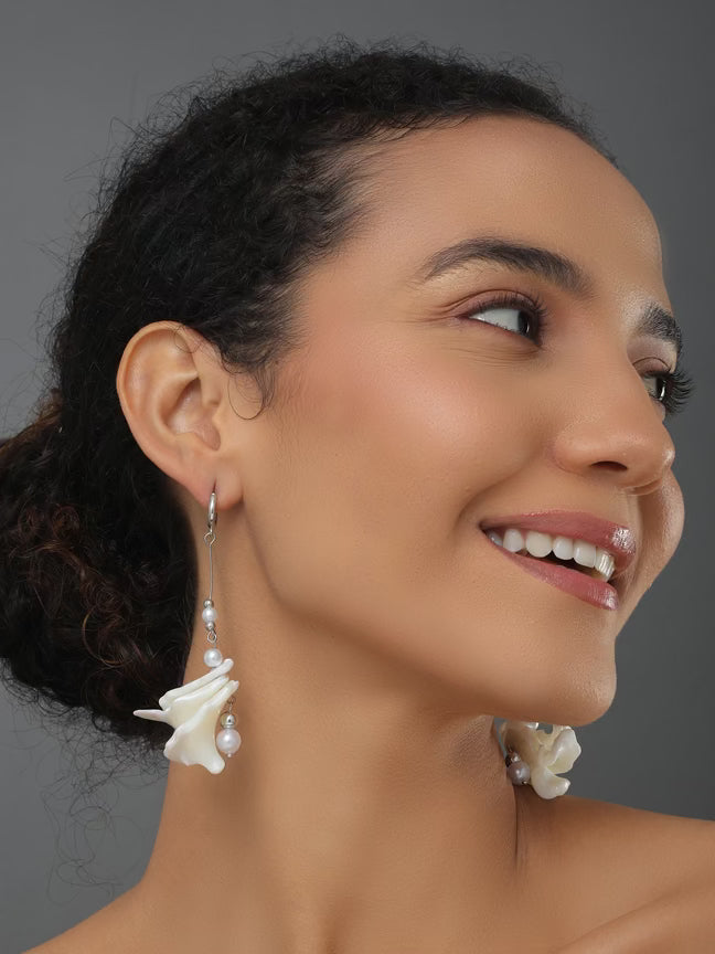 Shell Drop Earring