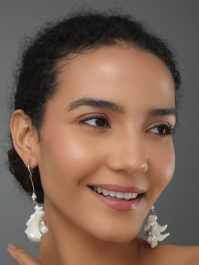 Shell Drop Earring