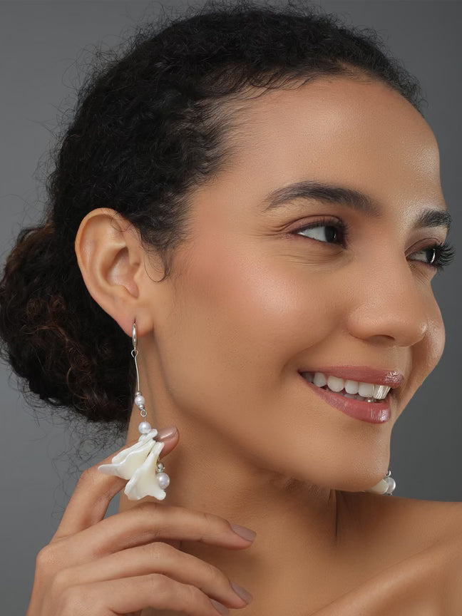 Shell Drop Earring