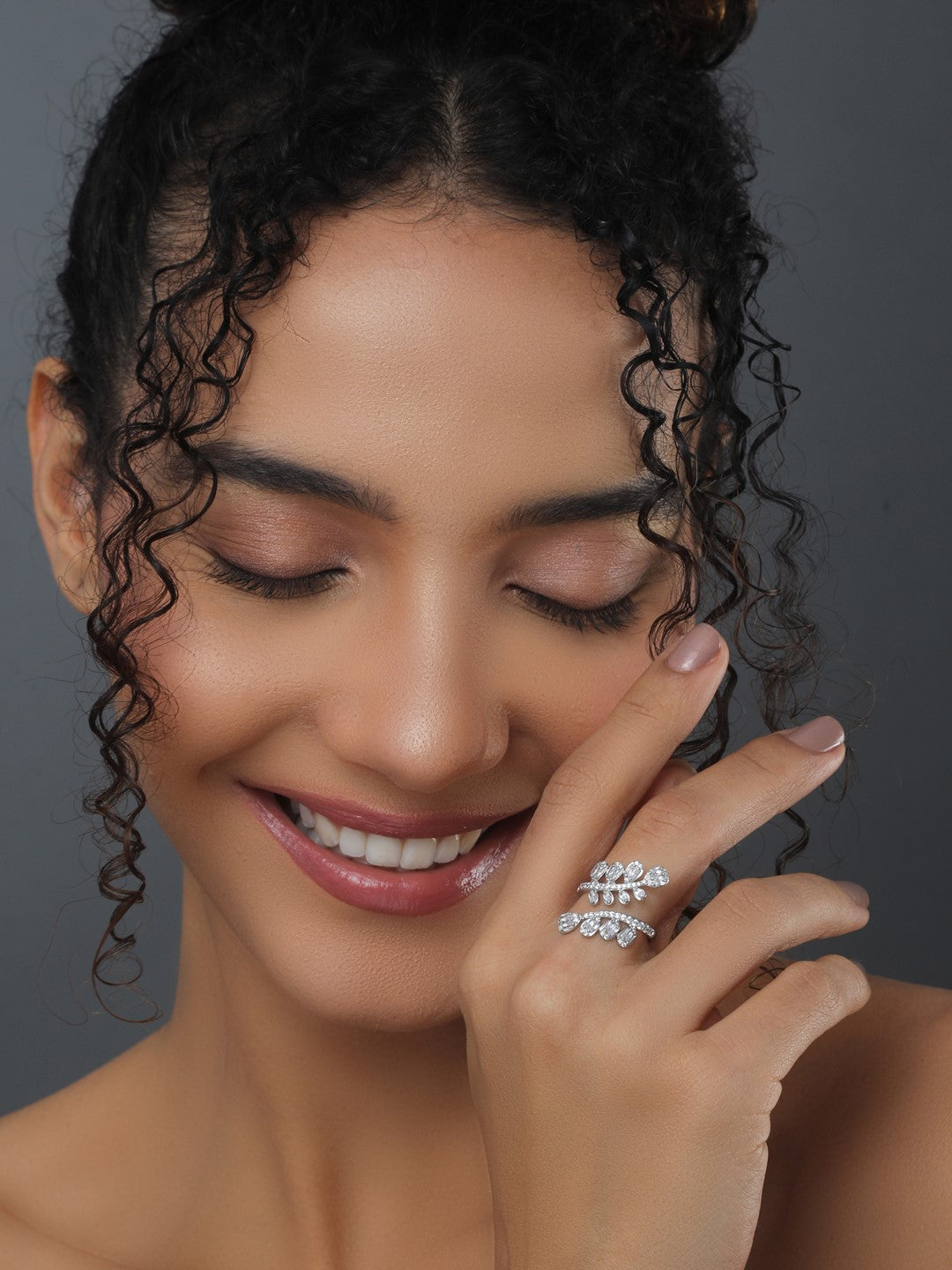 Celeste Spark Wrap Ring