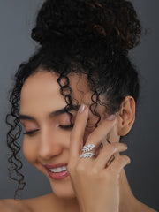 Celeste Spark Wrap Ring