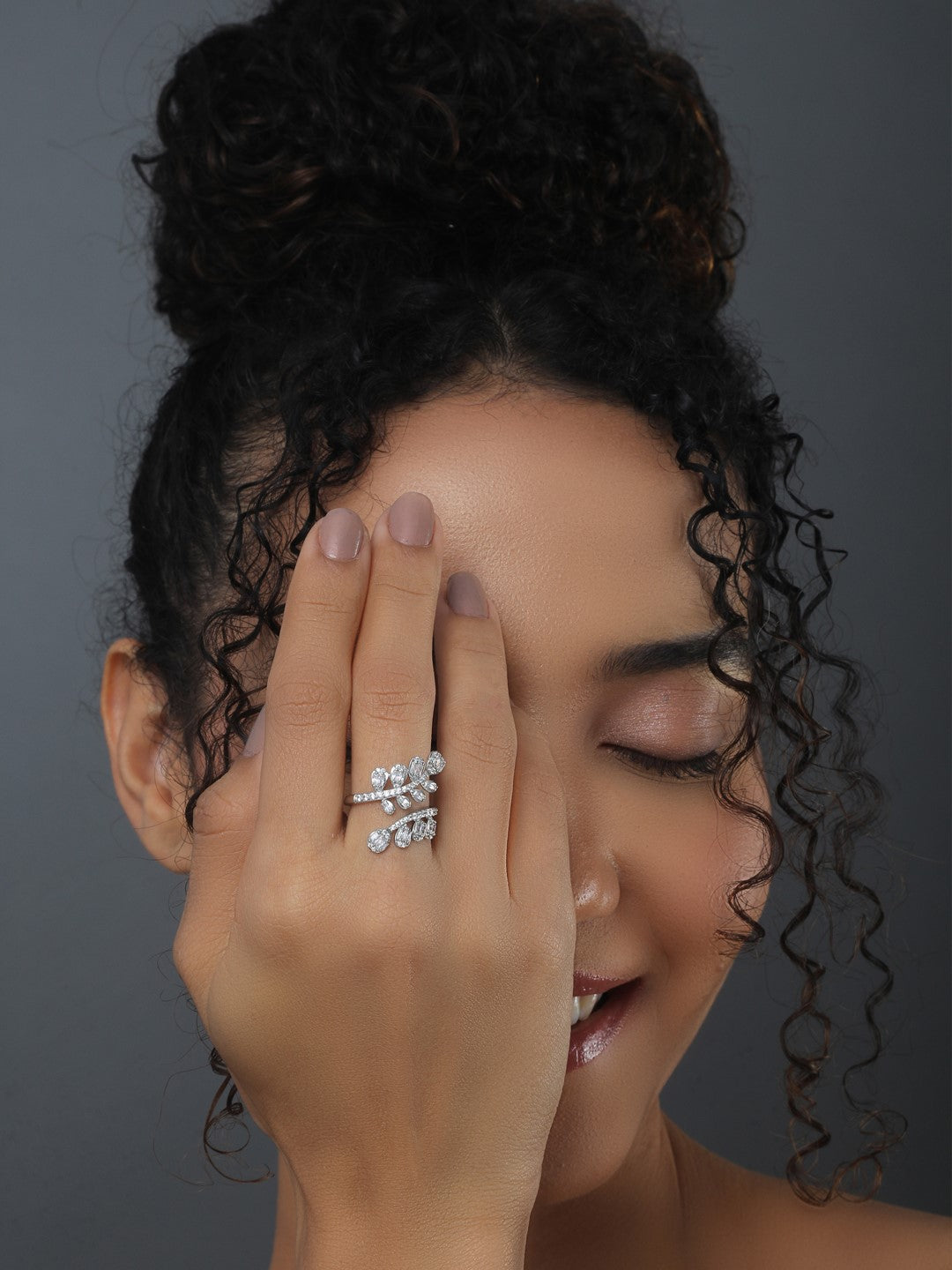 Celeste Spark Wrap Ring