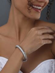 Silver Bangle
