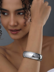 Silver Bold Bangle