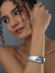 Silver Bold Bangle