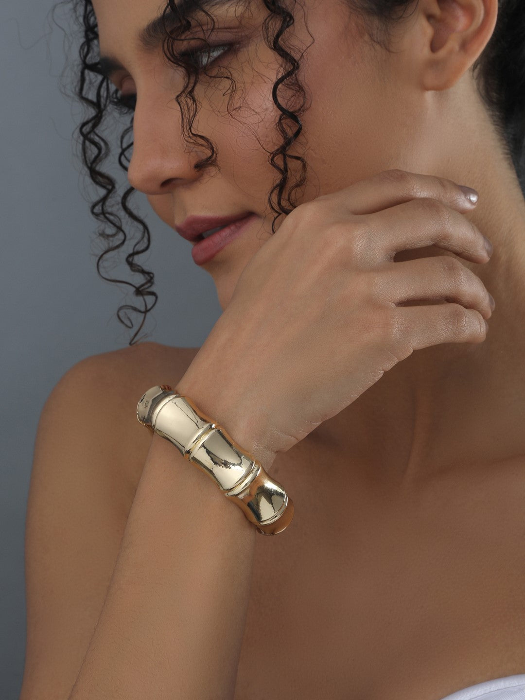 Scallop Gold Bracelet