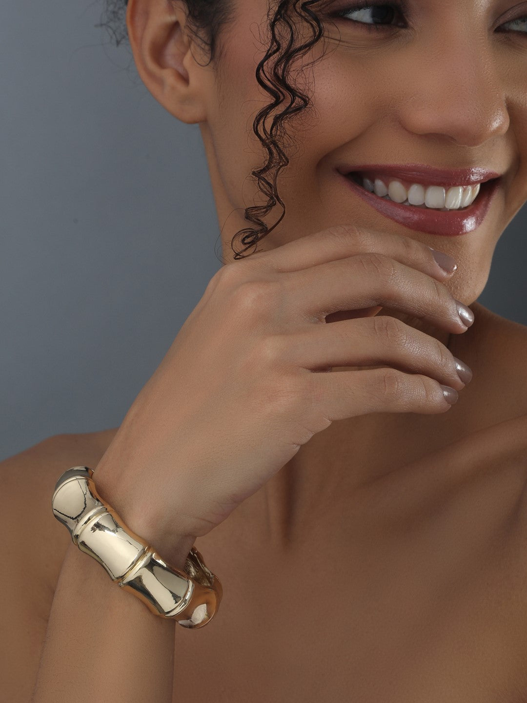 Scallop Gold Bracelet