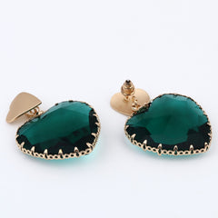Emerald Heartstone Drops