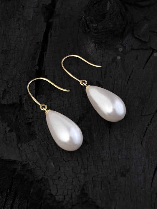 Luna Pearl Drop Earrings