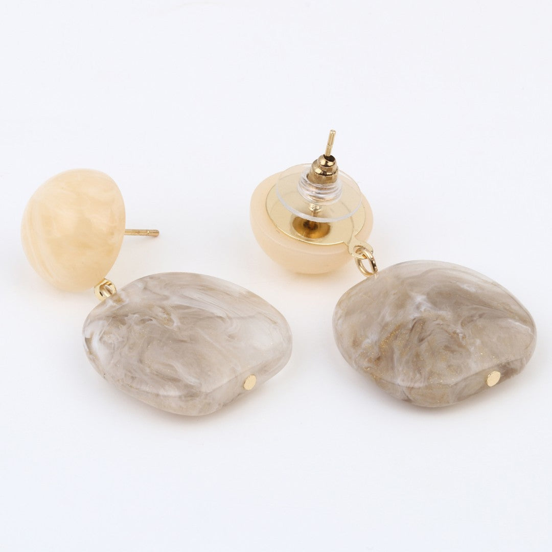 Ivory Swirl Drops