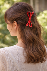 Kids Valentina Bow Luxe Clip Set of 2