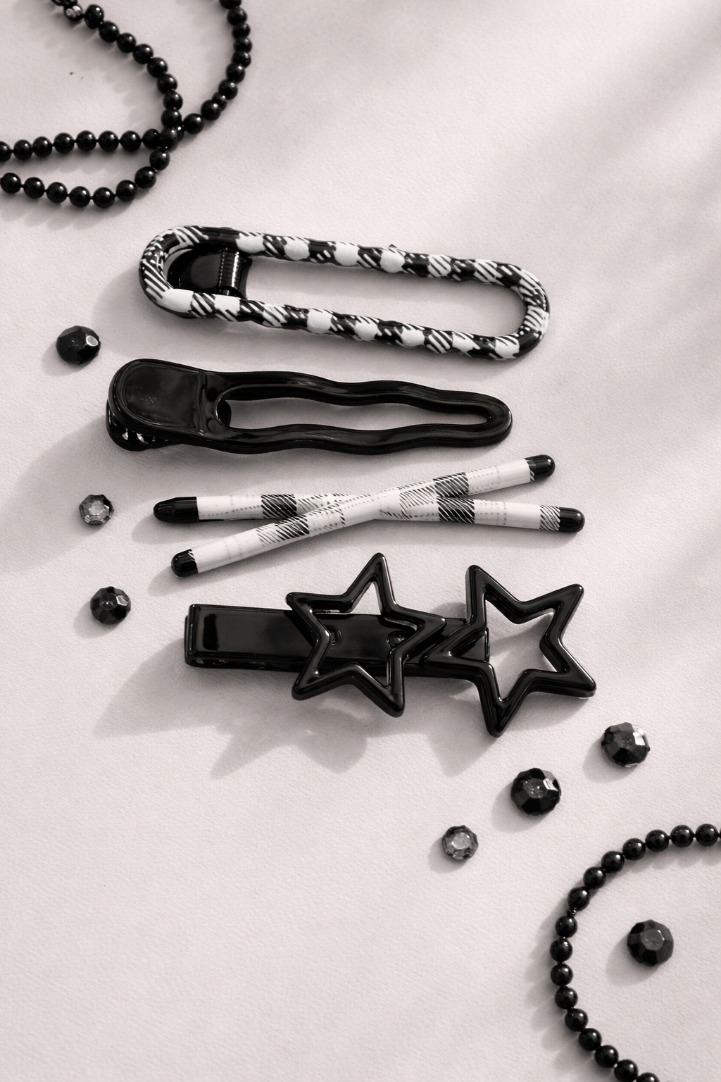 Midnight Star Hair Pins Set of 4