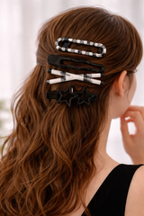 Midnight Star Hair Pins Set of 4