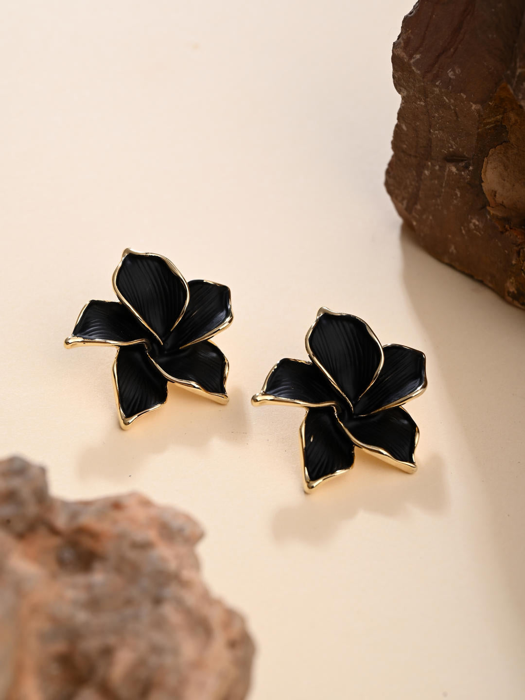 Midnight Bloom Earrings
